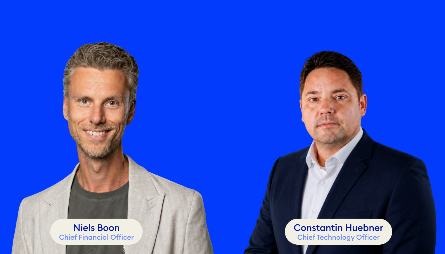 LOGEX ønsker ny CTO og CFO velkommen